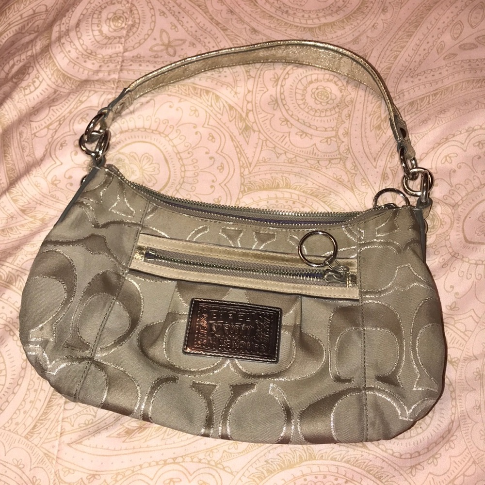 Silver Coach ‘Poppy’ purse
